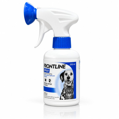 Frontline Spray – Soluție Antiparazitară pentru Câini și Pisici – 250 ml